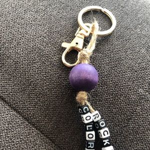 Colorado Rockies keychain